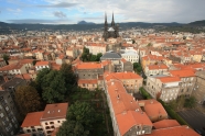 Photo aérienne - Clermont-Ferrand - France