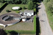 Photo aérienne - Saint-Léger-sur-Dheune - France