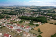 Photo aérienne - Saint-Léger-sur-Dheune - France