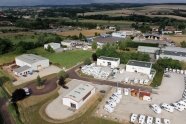 Photo aérienne - Saint-Léger-sur-Dheune - France