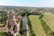 Photo aérienne - Saint-Léger-sur-Dheune - France