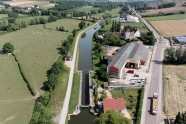 Photo aérienne - Saint-Léger-sur-Dheune - France