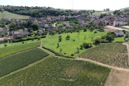 Photo aérienne - Montagny-lès-Buxy - France