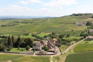 Photo aérienne - Montagny-lès-Buxy - France