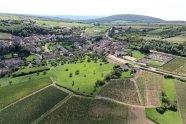 Photo aérienne - Montagny-lès-Buxy - France