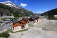 Photo aérienne - Tignes - France