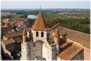 Photo aérienne - Auvillar - France