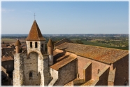 Photo aérienne - Auvillar - France