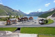 Photo aérienne - Tignes - France