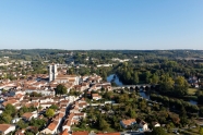Photo aérienne - Saint-Astier - France
