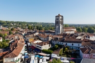 Photo aérienne - Saint-Astier - France