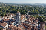 Photo aérienne - Saint-Astier - France