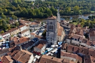 Photo aérienne - Saint-Astier - France