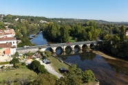Photo aérienne - Saint-Astier - France