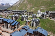 Photo aérienne - Tignes - France