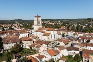 Photo aérienne - Saint-Astier - France