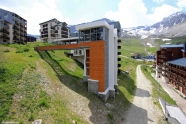 Photo aérienne - Tignes - France