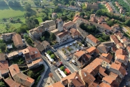 Photo aérienne - Chazay-d'Azergues - France