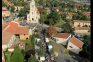 Photo aérienne - Chazay-d'Azergues - France