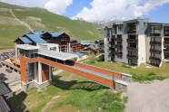 Photo aérienne - Tignes - France