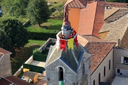 Photo aérienne - Chazay-d'Azergues - France