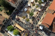 Photo aérienne - Chazay-d'Azergues - France