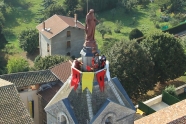 Photo aérienne - Chazay-d'Azergues - France