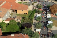Photo aérienne - Chazay-d'Azergues - France