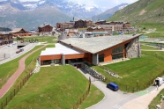 Photo aérienne - Tignes - France