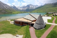 Photo aérienne - Tignes - France