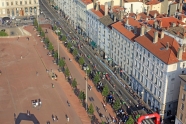 Photo aérienne - Lyon - France
