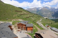 Photo aérienne - Tignes - France