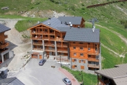 Photo aérienne - Tignes - France