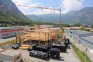 Photo aérienne - Saint-Jean-de-Maurienne - France