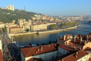 Photo aérienne - Lyon - France