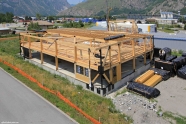 Photo aérienne - Saint-Jean-de-Maurienne - France