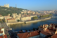Photo aérienne - Lyon - France