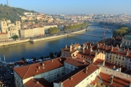 Photo aérienne - Lyon - France
