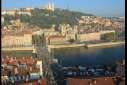 Photo aérienne - Lyon - France
