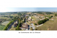 Photo aérienne - La Douze - France