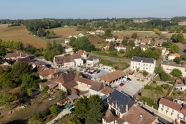 Photo aérienne - La Douze - France