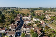 Photo aérienne - La Douze - France