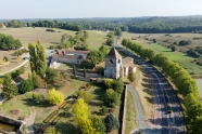 Photo aérienne - La Douze - France