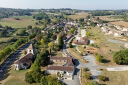Photo aérienne - La Douze - France