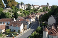 Photo aérienne - Angles-sur-l'Anglin - France