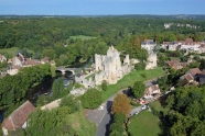Photo aérienne - Angles-sur-l'Anglin - France