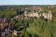 Photo aérienne - Angles-sur-l'Anglin - France
