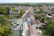 Photo aérienne - Arçais - France