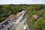 Photo aérienne - Arçais - France