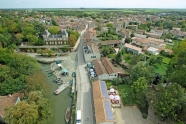 Photo aérienne - Arçais - France